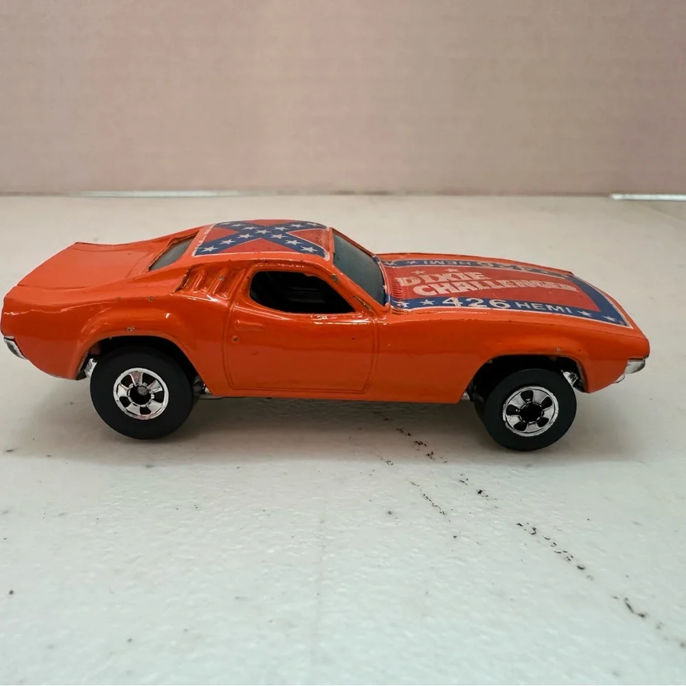 Vintage Hotwheels Dixie Challenger
